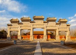 Visit Western Qing Tombs, Yixian, Baoding Shi, China