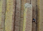 Rock Climb Devils Tower, Wyoming
