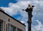 Sofia The Statue of Sveta Sofia, Sofia, Bulgaria
