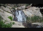 Hike to Cottonwood Falls, Pine Valley, California