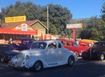 Eat at Frosty Burger, Pine Valley, California