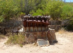 Hike to The Aircraft Crash Memorial on Japacha Ridge, Cuyamaca Rancho State Park, California