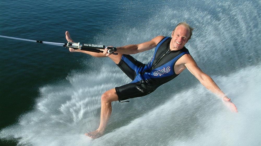 Barefoot Water Skiing