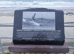 See Surfers Memorial at Tourmaline Surf Park, San Diego, California