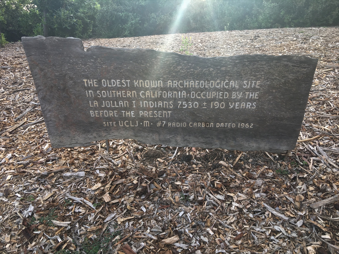 Oldest Known Archaeological Site in Southern California