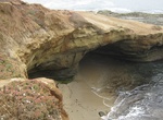 Explore Smuggler’s Cave (Rum Runner’s Cave), Pappy’s Point, Sunset Cliffs, California