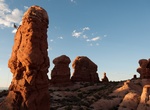 Rock Climb Owl Rock, Arches National Park, Utah