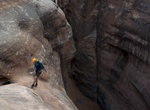 Canyoneer Fiery Furnace, Arches National Park, Utah