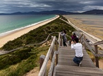 Visit The Neck Lookout, Bruny Island, Tasmania, Australia