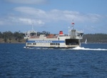 Ride Bruny Island Ferry, North Bruny Island, Tasmania, Australia