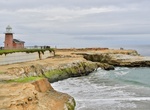 Surf Lighthouse Field State Beach, Santa Cruz, California