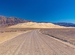 Off-road to Eureka Valley Sand Dunes, Death Valley National Park, California