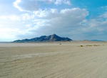 Camp at Soggy Dry Lake, California