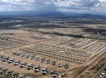 Tour Aircraft Boneyard at Davis–Monthan Air Force Base (AMARG), Tucson, Arizona
