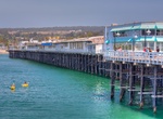 Stroll Santa Cruz Wharf, Santa Cruz, California