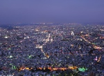 See View from Mount Qasioun, Damascus, Syria