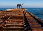See Old Saltpeter Loading Pier, Taltal, Chile
