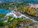 See Li Phi Falls / Tat Somphamit Waterfalls, Khon Tai, Laos