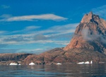See Uummannaq Mountain, Greenland