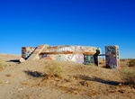 See Camp Dunlap Ruins, Slab City, California