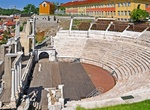 Visit Plovdiv Roman Theatre, Plovdiv, Bulgaria