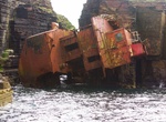 See Bettina Danica Shipwreck, Stroma Island, Scotland