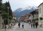 Stroll Pirin Street, Bansko, Bulgaria