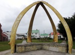 See Whalebone Arch, Stanley, Falkland Islands