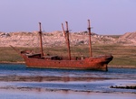 See Lady Elizabeth Shipwreck, Stanley Harbour, Falkland Islands