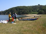 Hike to Marshall Beach, Tomales Bay, California