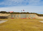 Visit Blue Beach Military Cemetery at San Carlos, Falkland Islands
