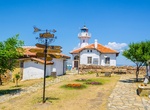 See St. Anastasia Island Lighthouse, Ostrov Sveta Anastasiya, Bulgaria