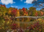 Cross Bow Bridge (Central Park), New York City