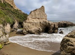 Hike to Sculptured Beach, Point Reyes National Seashore, California