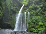 Trek to Tiu Kelep Waterfall, Lombok, Indonesia