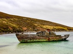 Visit Barnard Memorial Museum & Shipwreck in Coffin Harbour, New Island, West Falkland Islands
