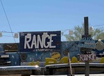 Visit The Range, Slab City, California