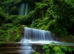 Visit Benang Kelambu Waterfall, Lombok, Indonesia