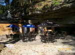 Eat at The Cave Bar and Grill, Lanagan, Missouri