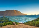 See View From Bukit Selong Rice Field Viewpoint, Lombok, Indonesia
