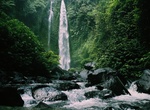 See Tiu Pupus Waterfall, Lombok, Indonesia