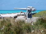 Visit Eastern Island Gun & Pier, Midway Atoll, Northwestern Hawaiian Islands