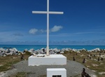 Visit Easter Cross Memorial, Midway Atoll, Northwestern Hawaiian Islands