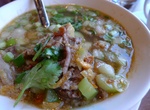 Eat Oxtail soup