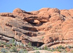 See Pothole Arch, Arches National Park, Utah