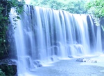 See Temam Waterfall, Sumatra, Indonesia