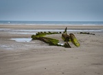 See Howard W. Middleton Shipwreck on Higgins Beach, Maine