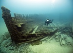 Wreck Dive Thunder Bay National Marine Sanctuary (TBNMS), Michigan