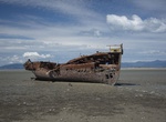 See Janie Seddon Shipwreck, Motueka Quay, Motueka, New Zealand