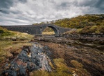 See Clachan Bridge, Argyll, Scotland